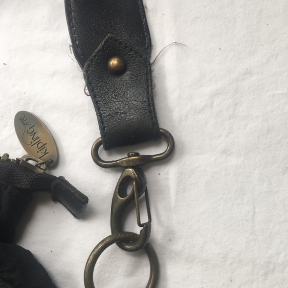 Kipling Black Satchel - Picture 9 of 10